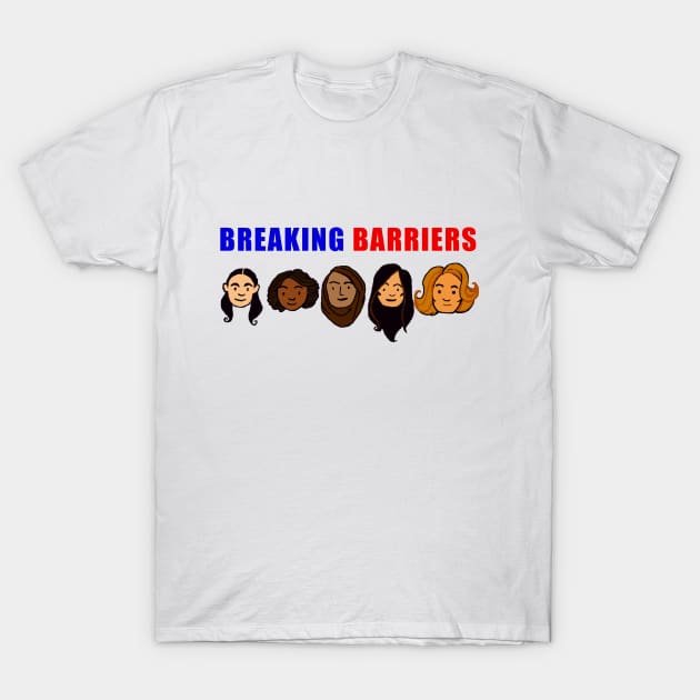 Breaking Barriers T-Shirt by SoukainaDreams